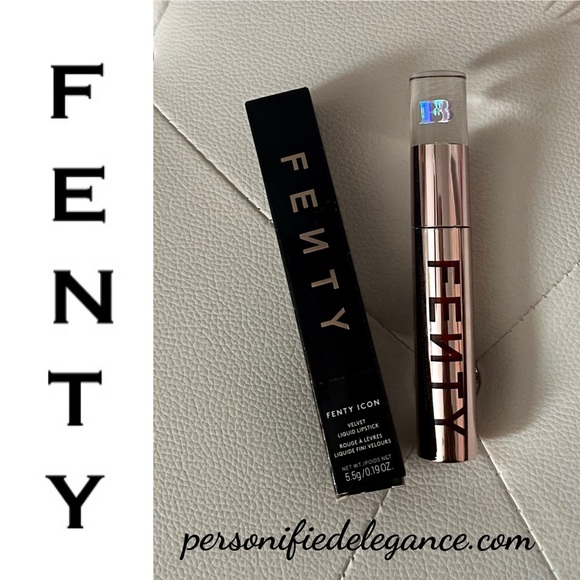 NEW Fenty Beauty Fenty Icon Velvet The MVP Liquid Lipstick Full Size - Picture 16 of 16